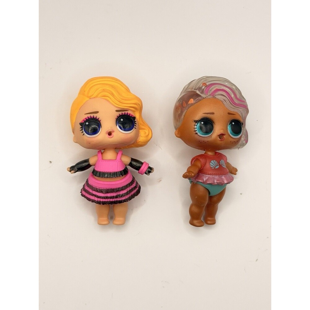 L.O.L. Surprise! Dance Dance Dance Rumba Grrrl & Treasure Dolls T1